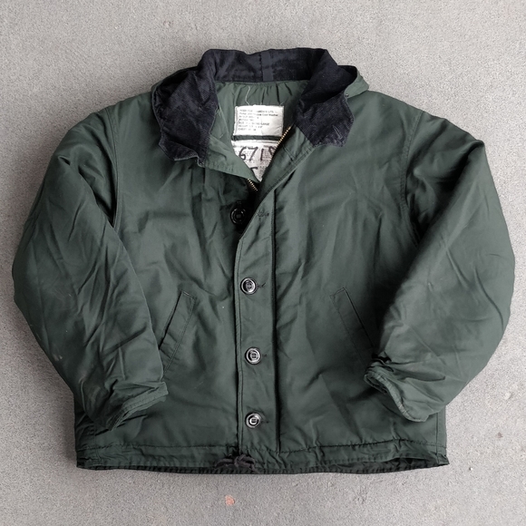 Royal Canadian Navy RCN N-1 style Deck Jacket coat - Picture 2 of 12